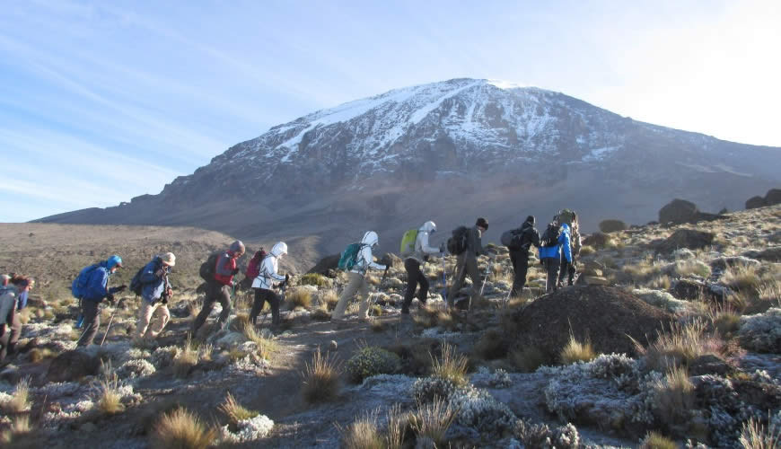 Kilimanjaro Climbing, Marangu Route