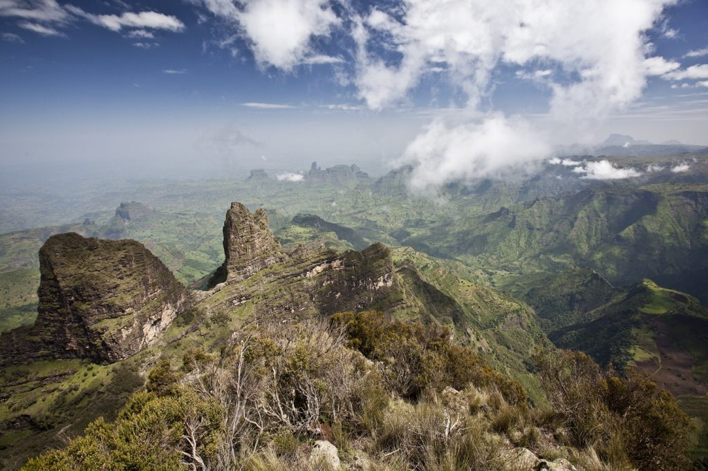 5Days/4Nights Bale Mountains National Park